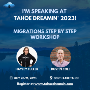Migrations Step by Step Workshop