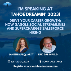 Drive Your Career Growth: How Gaggle Social Streamlines and Supercharges Salesforce Hiring