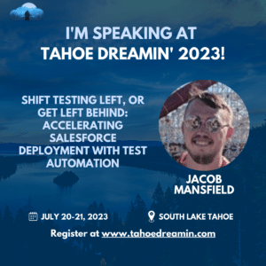 Shift testing left, or get left behind: Accelerating Salesforce deployment with test automation