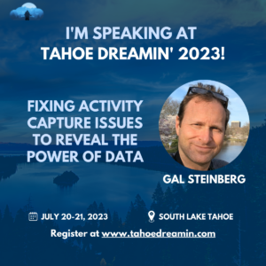 Fixing Activity Capture issues to reveal the power of data