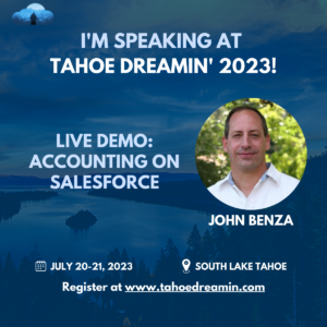 Live Demo: Accounting on Salesforce