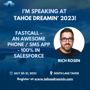 Fastcall – An awesome phone / SMS app – 100% in Salesforce