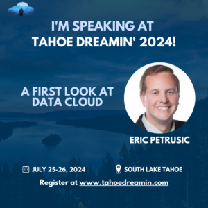A First Look at Data Cloud