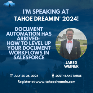 Document Automation has arrived: How to level up your document workflows in Salesforce